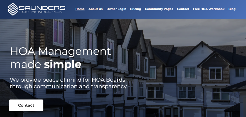 Sherwood Homeowners Association Management Services
