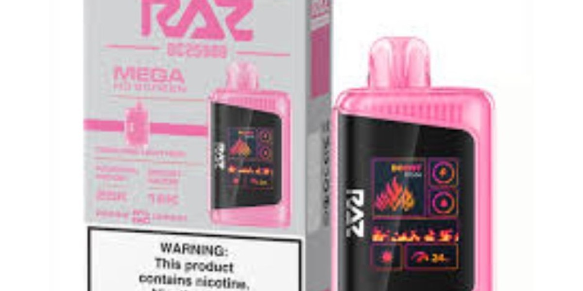 The Impact of Nicotine Strength in Raz LTX DC25K Pink Strazzberry