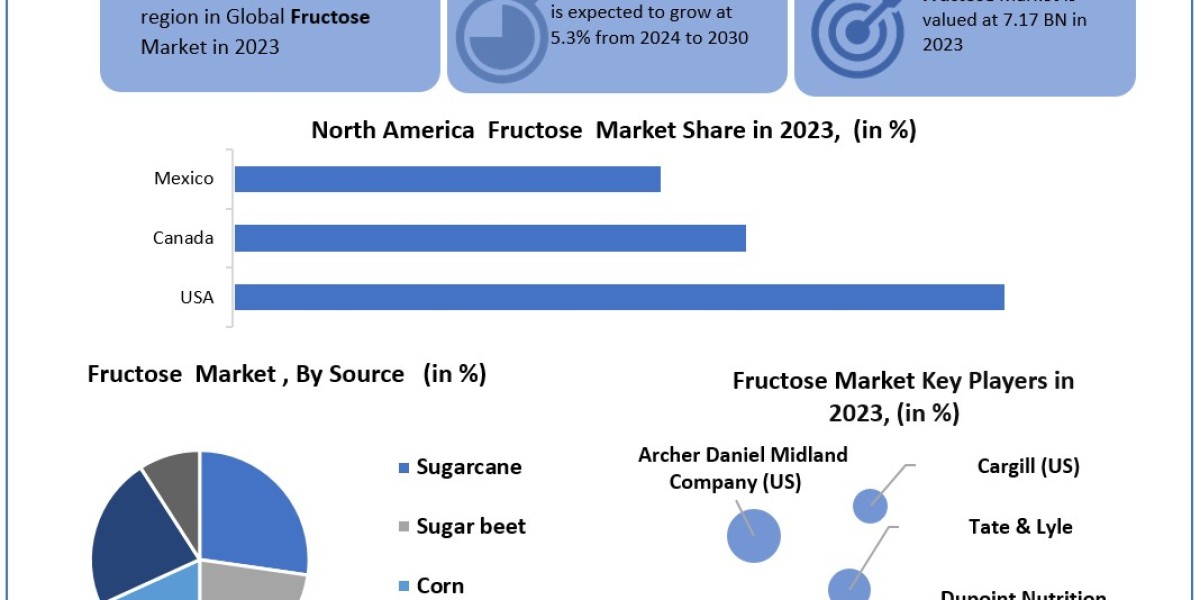 Fructose Market Recent Developments, Position, Product, Business Segments, and Forecast 2030