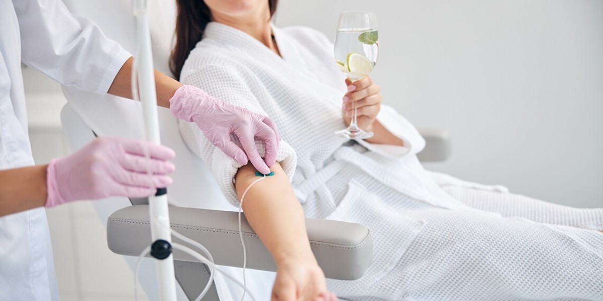 Is Gluta Drip in Dubai the Secret to Flawless Skin?