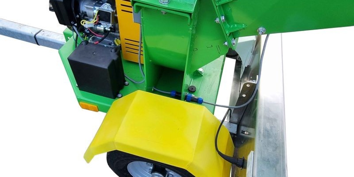 Key Steps for Setting Up a Electric Wood Chipper Production Facility: Raw Material Requirements