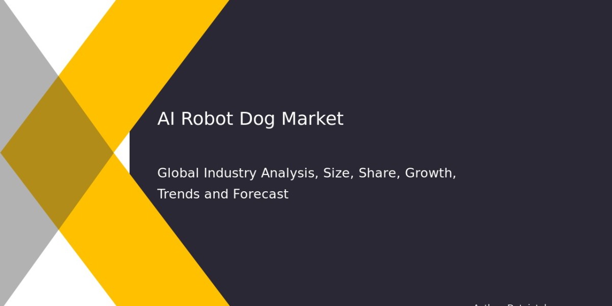 AI Robot Dog Market Insights: Key Drivers & Challenges 2024-2032