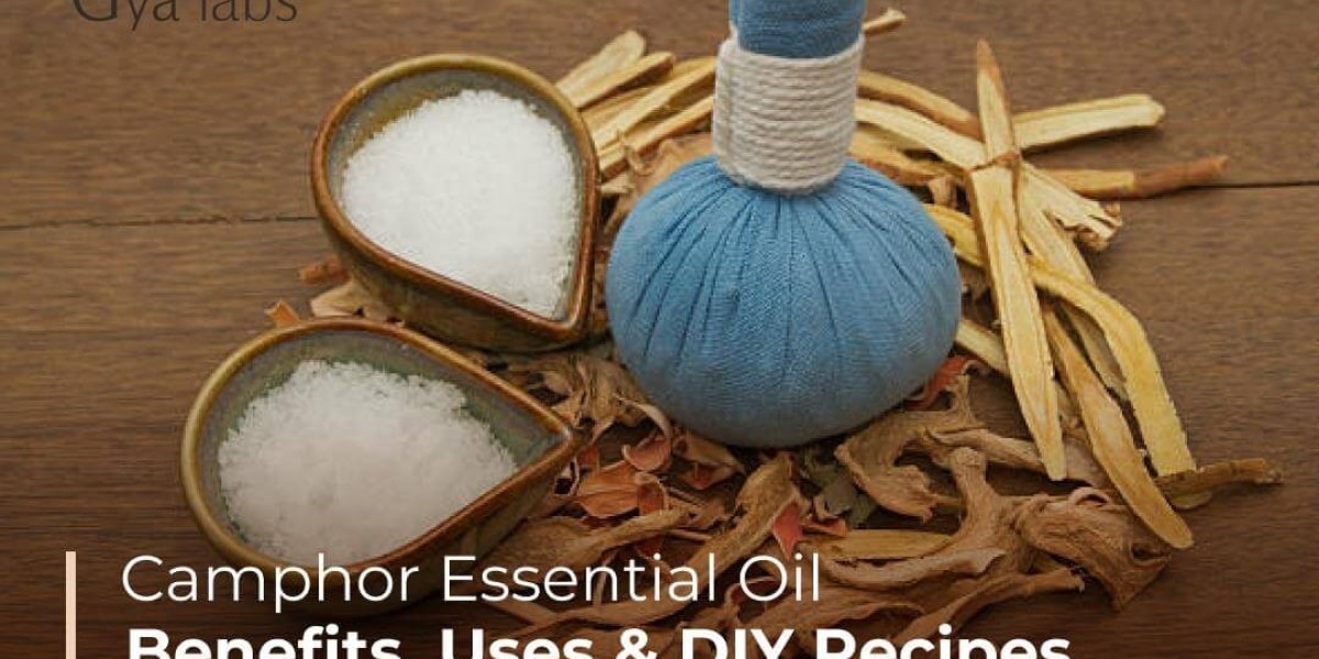 Camphor Oil: The Natural Remedy with Powerful Benefits