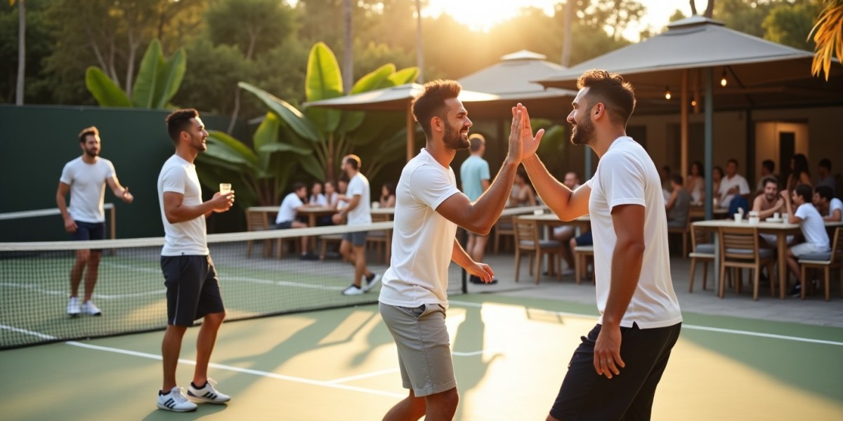 Padel and Café: A Perfect Blend of Sports and Socializing