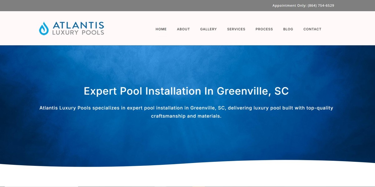 Expert Pool Installation in Greenville, SC: Create Your Dream Pool with Atlantis Luxury Pools