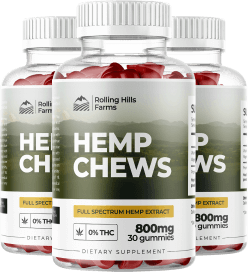 Rolling Hills Hemp Gummies in Australia I 800 mg | Official Website