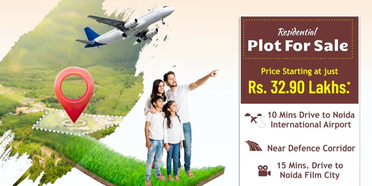 Investing in Residential Plots Near Noida: A Smart Choice