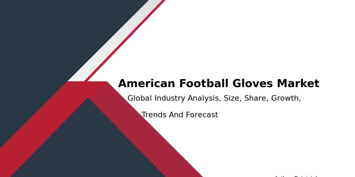 American Football Gloves Market Future Scope and Market Expansion