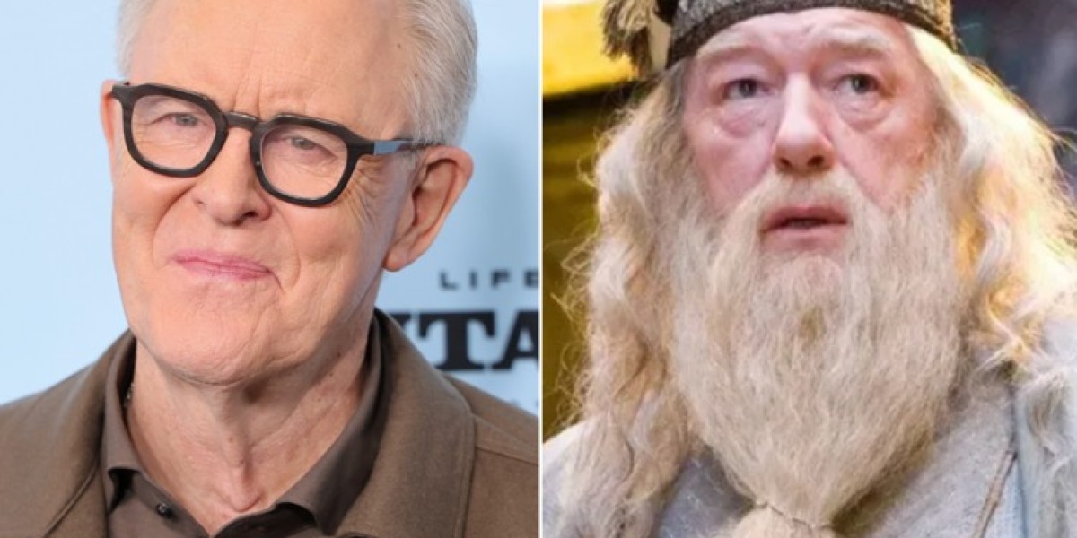 John Lithgow as Dumbledore - New Harry Potter Show