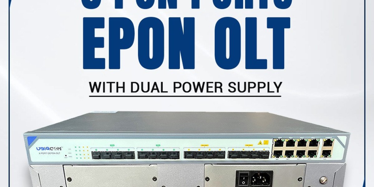 Understanding the 8 Port EPON OLT: Features, Benefits, and Use Cases