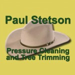 Paul Stetson Tree Service and Pressure Cleaning