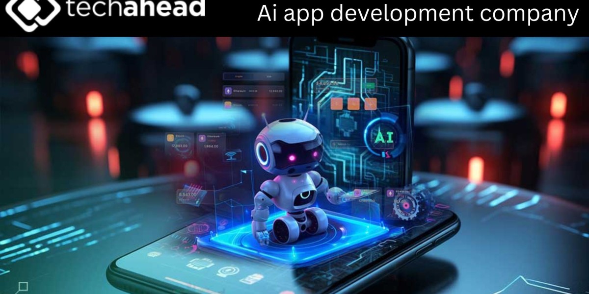 Why Your Business Needs an Best AI App Development Company