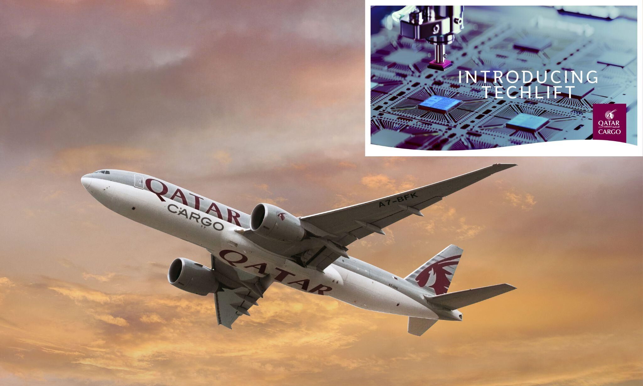 Qatar Airways Cargo introduces TechLift for semiconductor logistics