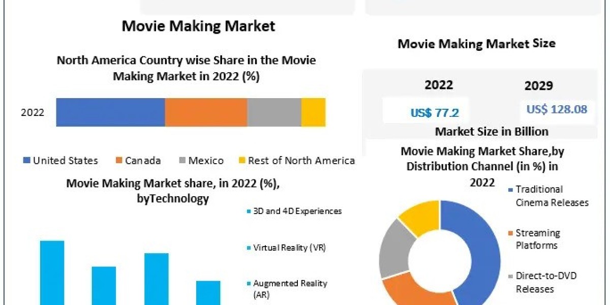 Movie Making Market Insights: Industry Size, Growth, and Forecast (2024-2030)