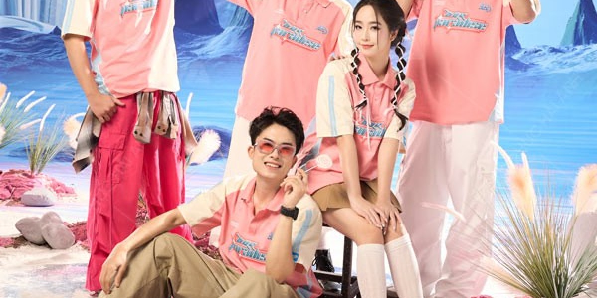 Áo lớp polo đồng phục Hải Anh - Hành trình trưởng thành cùng nhau