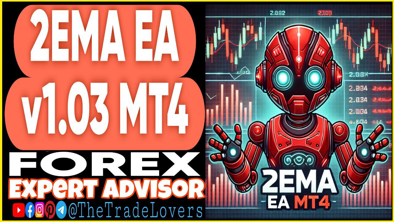 2EMA EA v1.03 MT4 (Works on Build 1440 ) | Forex Robot | MT4 Expert Advisor - Payhip