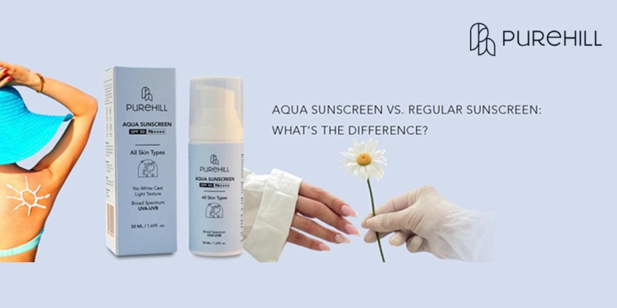 What Makes Aqua Sunscreen Different from Regular Sunscreen?