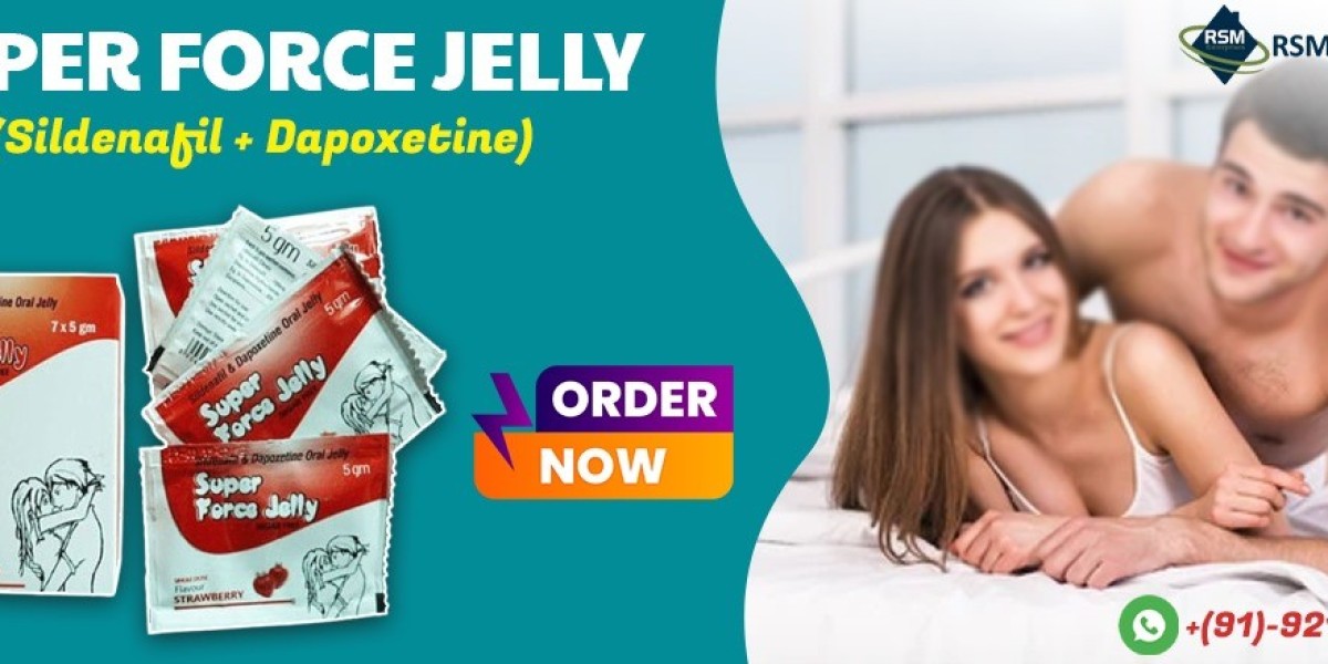 Tackle Impotence & PE to Restore Your Confidence With Super Force Jelly