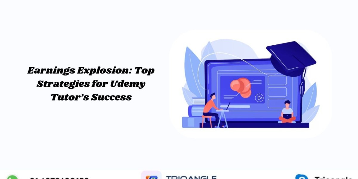 Earnings Explosion: Top Strategies for Udemy Tutor’s Success