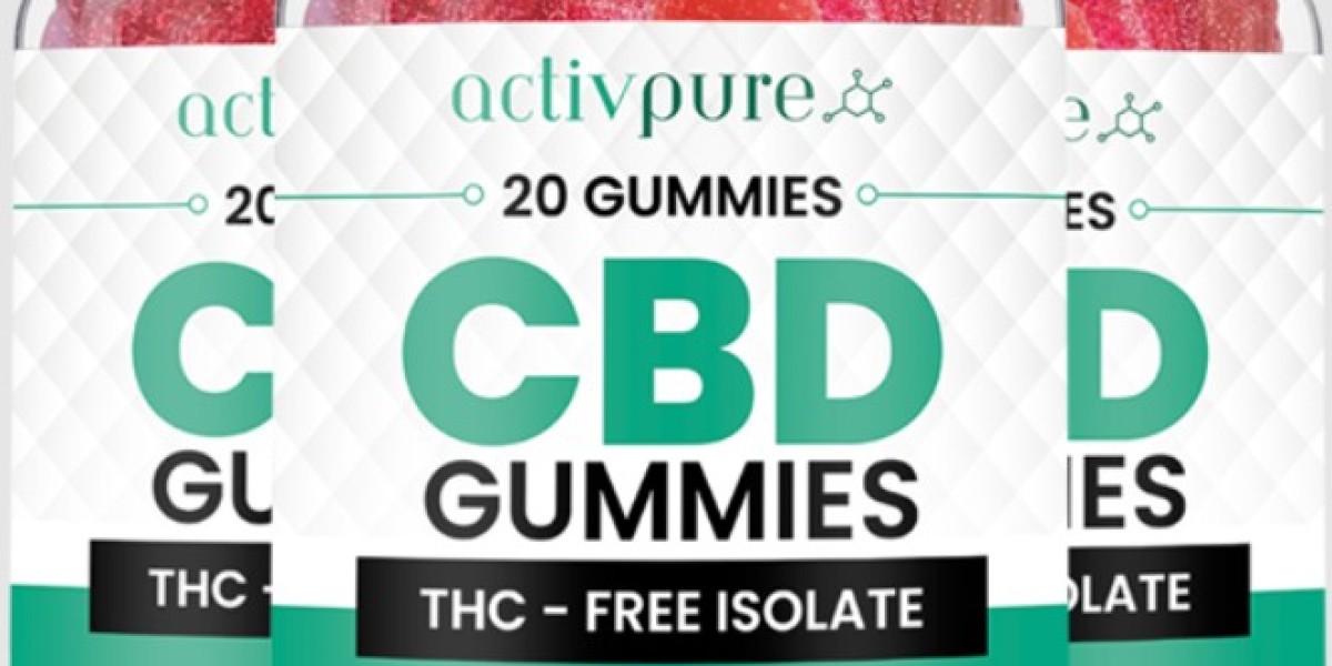 Activ Pure CBD Gummies Natural Calm and Clarity Comfort !