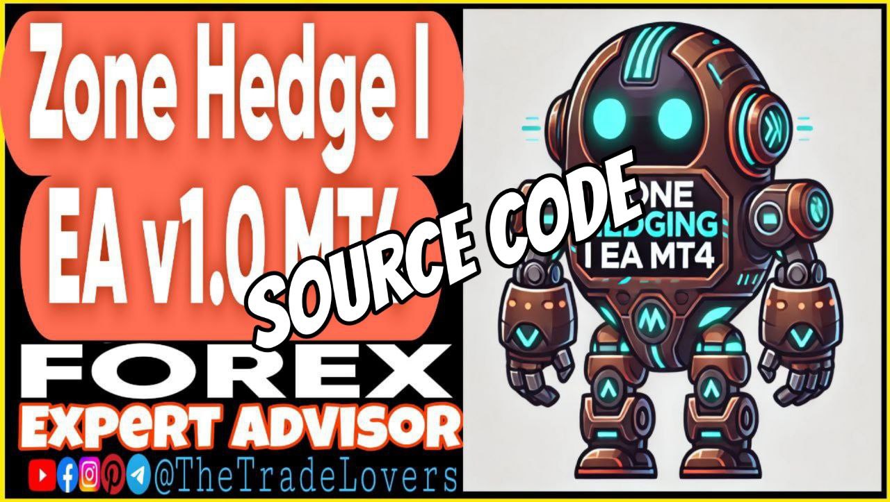 Zone Hedge I EA v1.0 Source Code MQ4 (Works on Build 1440 ) | Forex Robot | MT4 Expert Advisor - Payhip