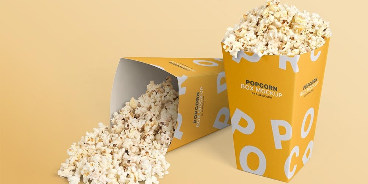 Custom Popcorn Boxes: Adding a Different Touch to Your Small Business