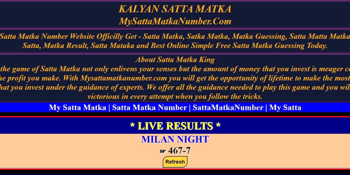 Secure Your Win with Satta Matka Starline – Play Smart with Expert Strategies.