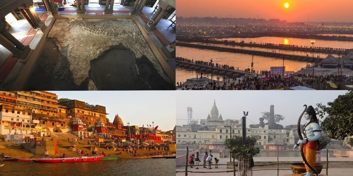 Sacred Trails: Must-Visit Religious Places During Your Uttar Pradesh Tourism Journey