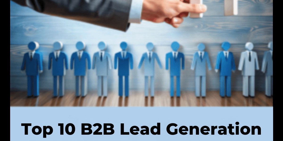 Boost Your Business with B2B Lead Generation Companies