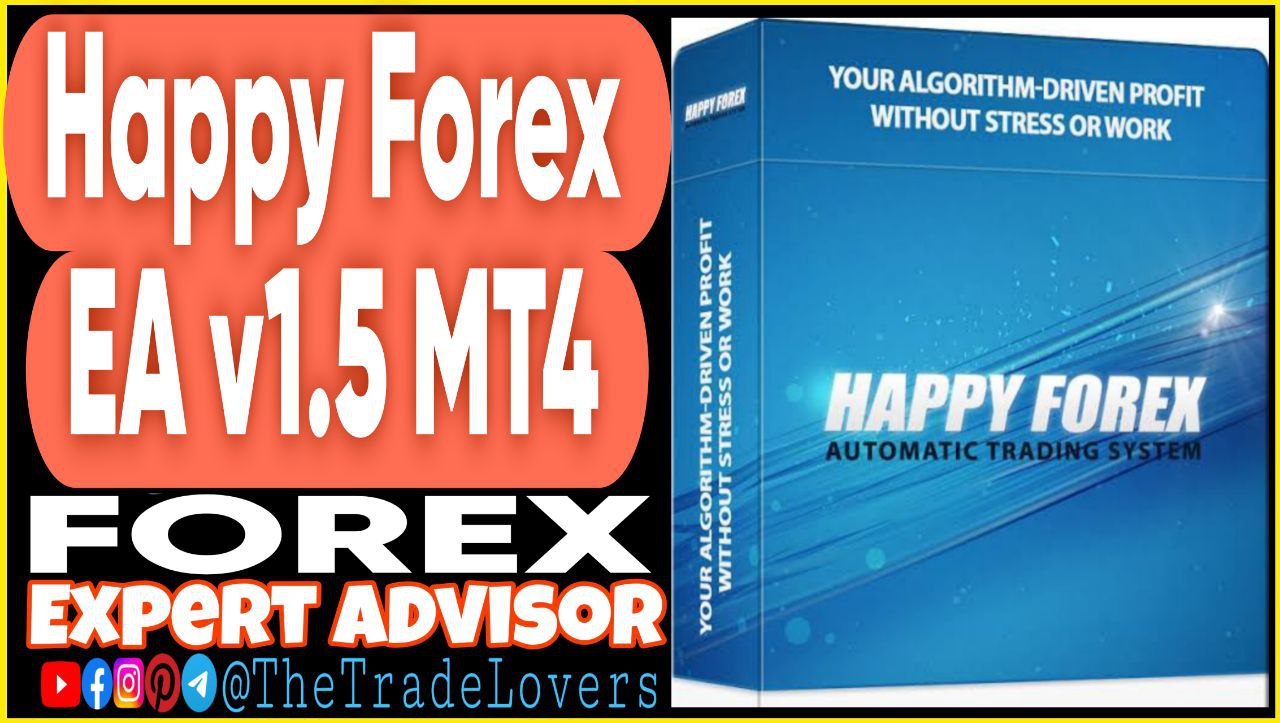 Happy Forex v1.5 Edu EA MT4 (Works on Build 1440 ) | Forex Robot | MT4 Expert Advisor - Payhip