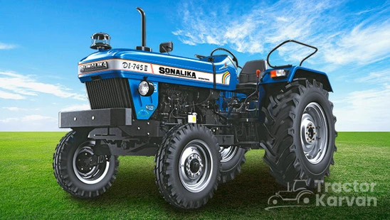 Are you looking for the  Sonalika Sikander DI 745 III DLX Price in India?