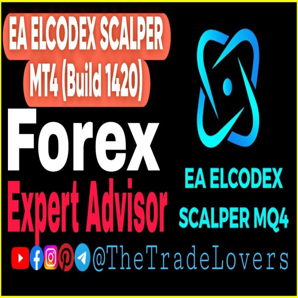 EA ELCODEX Scalper MT4 No DLL (Work on Build 1421+) | Forex Robot | MT4 Expert Advisor - The Trade Lovers