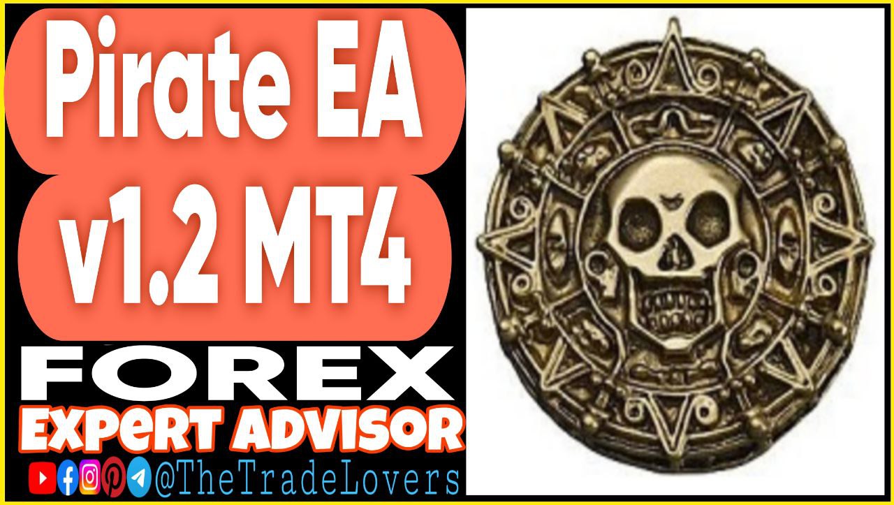 Pirate EA v1.2 MT4 (Works on Build 1440 ) | Forex Robot | MT4 Expert Advisor - Payhip