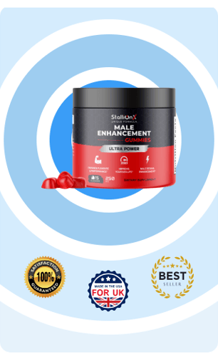 Stallion X UK "Dragons Den" | #1 Male Enhancement Gummies - Official Website