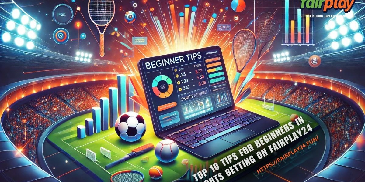 Top 10 Tips for Beginners in Sports Betting on Fairplay24