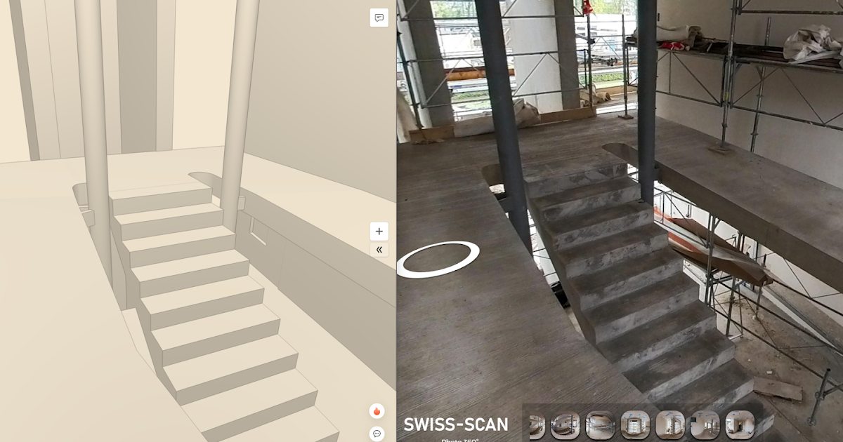 Visite Virtuelle Avec Swiss-Scan : Révolutionnez La Visualisation De Vos Projets Grâce À La Photographie À 360°