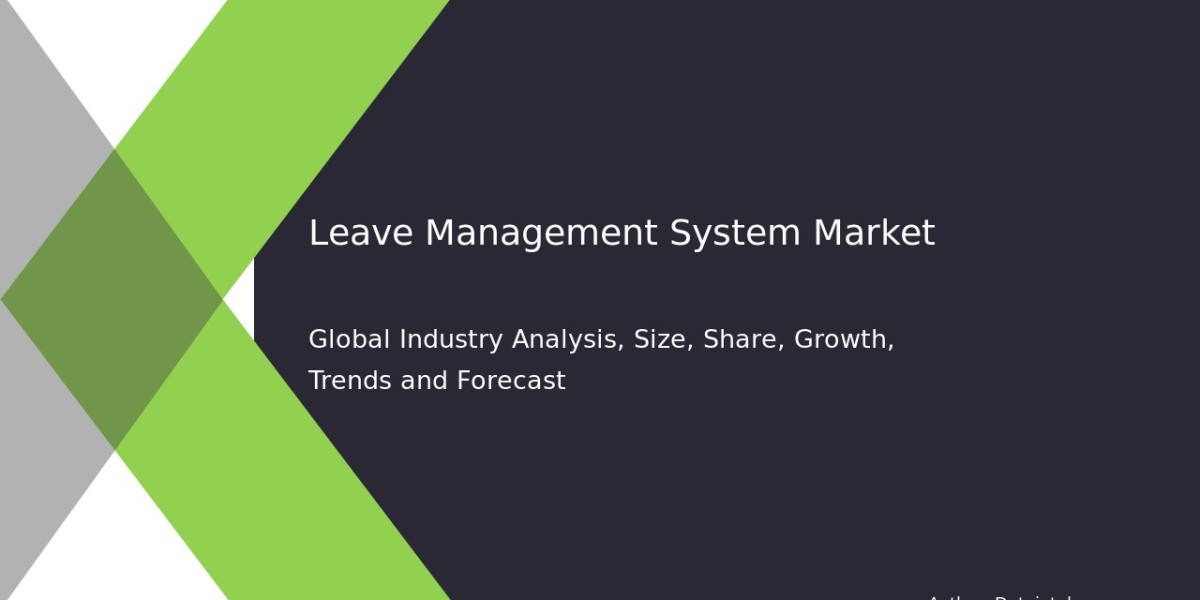 Leave Management System Market Expansion Strategies and Future Insights 2032