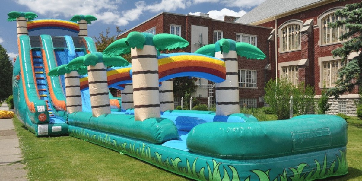 The Ultimate Guide to Kids Bounce House and Inflatable Water Slides for Your Next Event