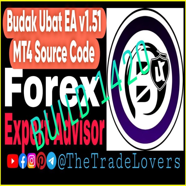 EA Budak Ubat MQ4 MT4 V1.51 Source Code (Work on Build 1421+) | Forex Robot | MT4 Expert Advisor - The Trade Lovers