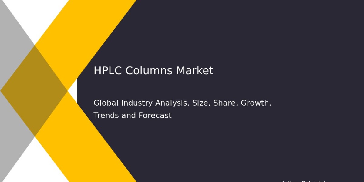 HPLC Columns Market Size, Share, and Industry Trends 2032