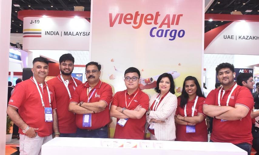 Rainbow Aviation becomes exclusive cargo agent for VietJet in Delhi
