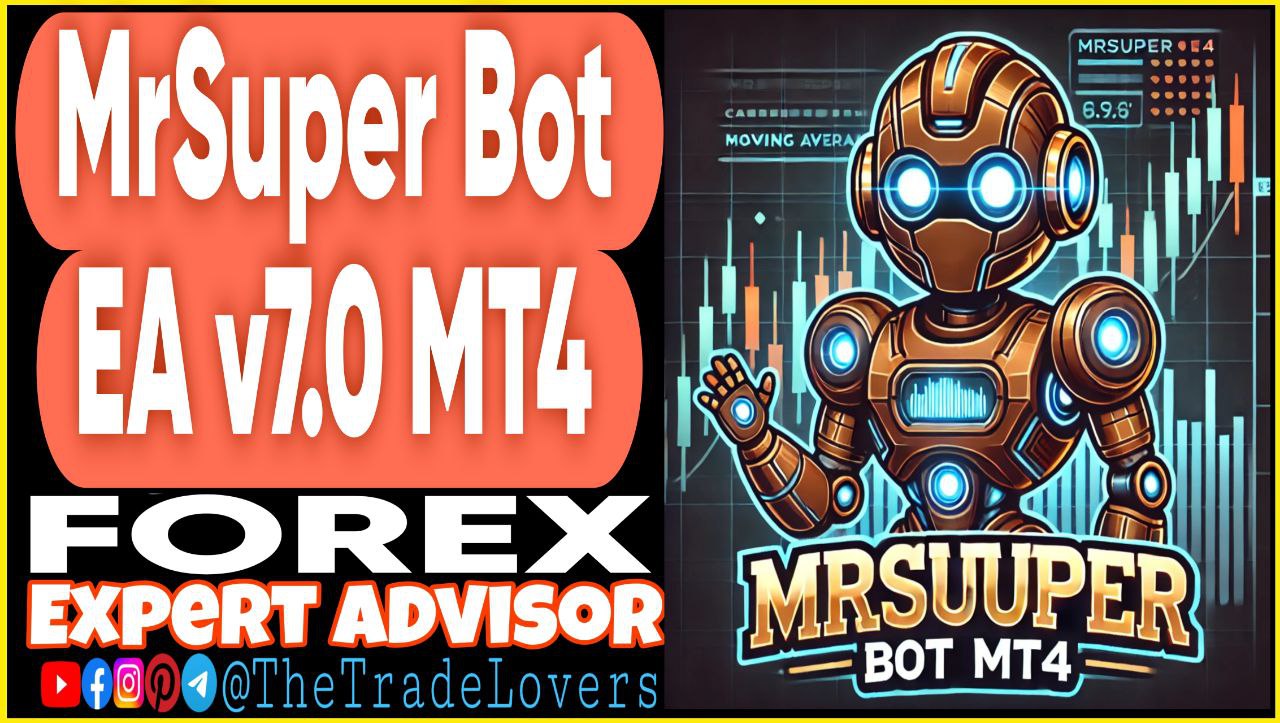 MrSuper Bot EA v7.0 MT4 (Works on Build 1440 ) | Forex Robot | MT4 Expert Advisor - Payhip