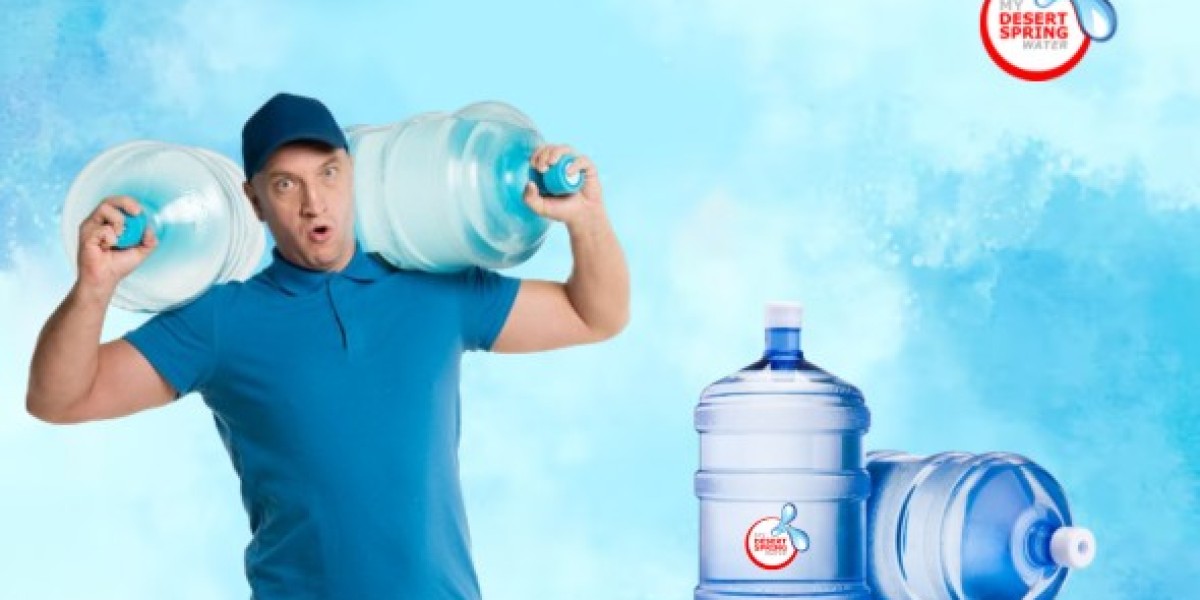 Stay Hydrated with MyDesert: Your Trusted Water Delivery Partner in the UAE