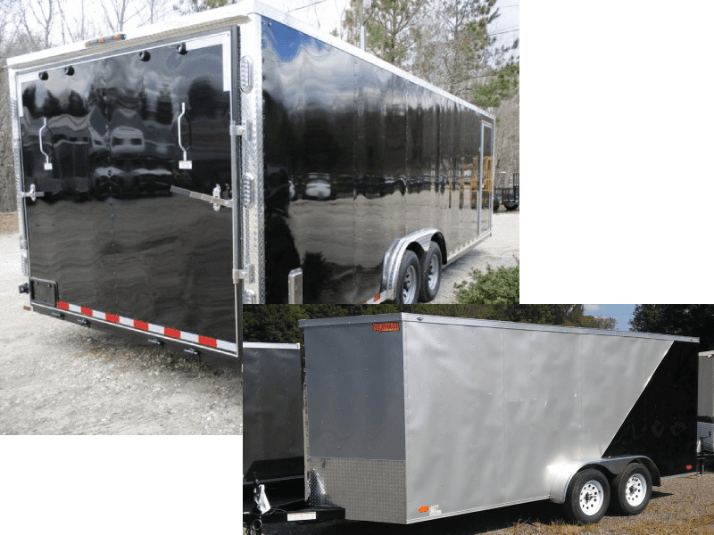 Trailers for Sale in Richmond, VA - Key Rules for Towing