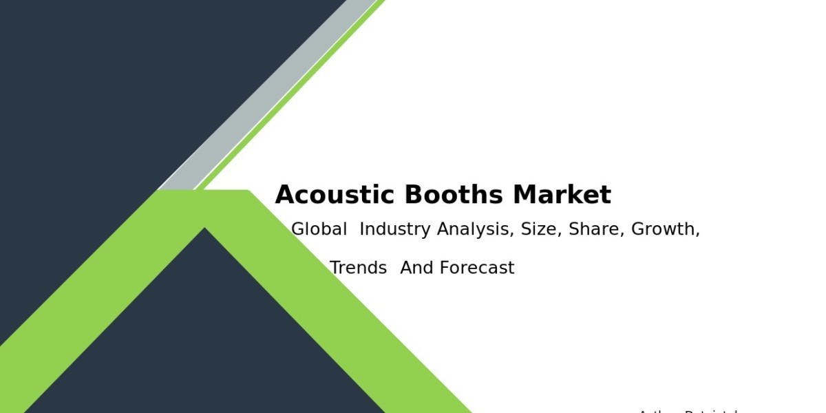 Acoustic Booths Market Trends, Revenue, and Competitive Insights 2032