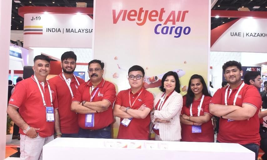 Rainbow Aviation named exclusive cargo agent for VietJet in Delhi