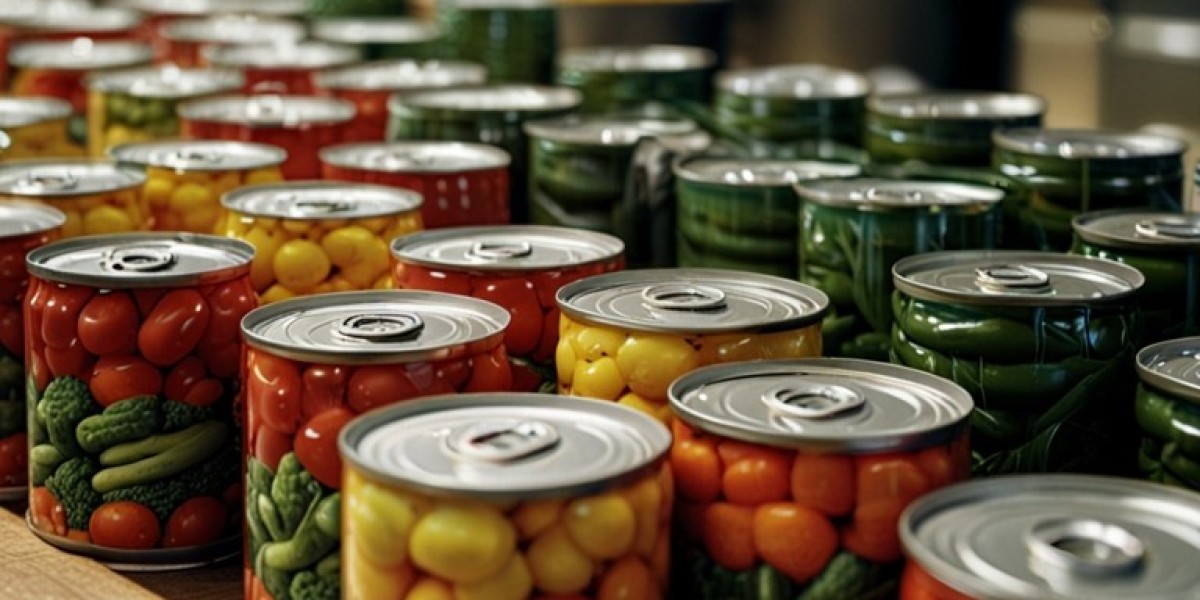 Canned Vegetables Manufacturing Plant Report 2025 | Industry Trends, Business Plan, Cost and Revenue