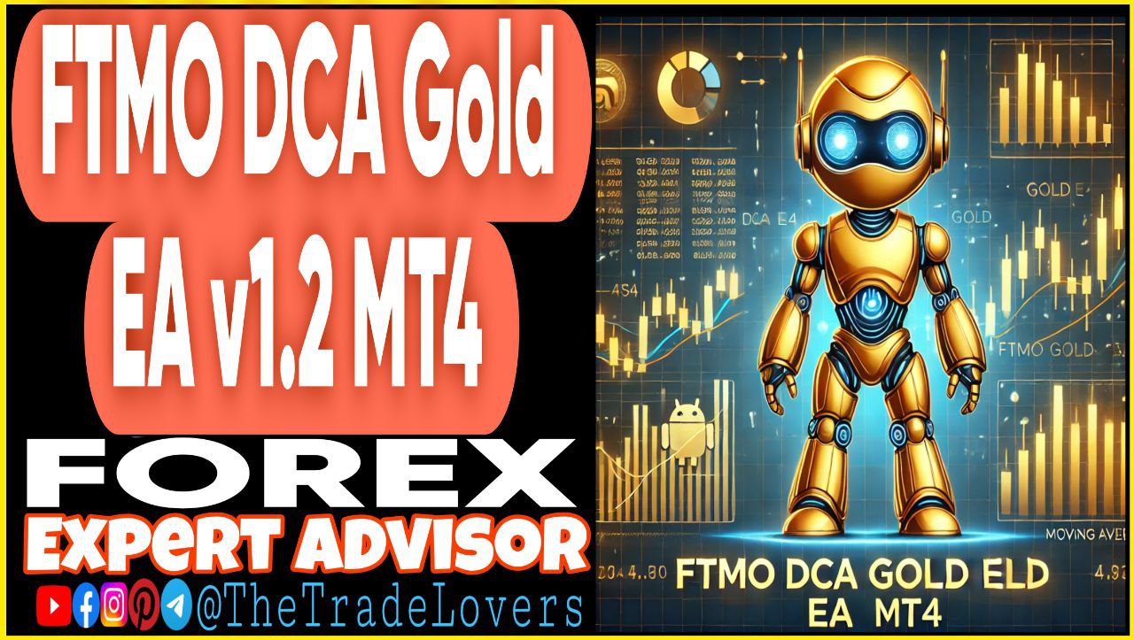 FTMO DCA GOLD v1.2 MT4 (Works on Build 1440 ) | Forex Robot | MT4 Expert Advisor - Payhip