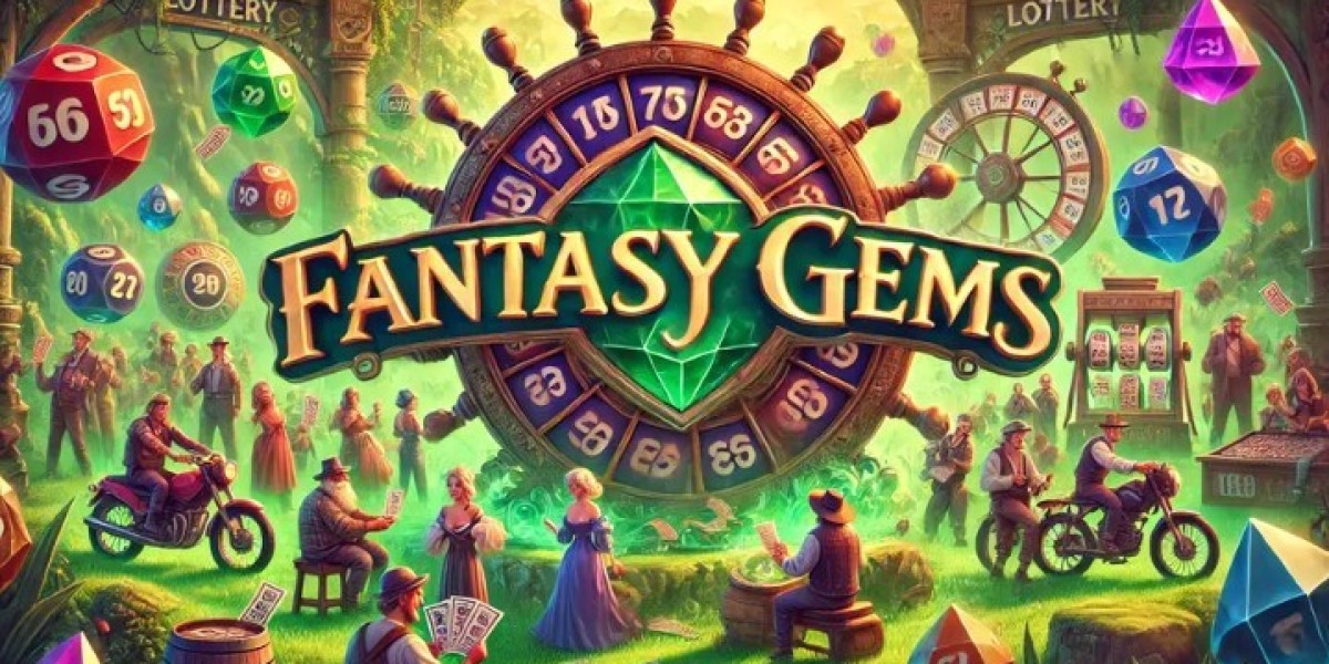 Fantasy Gems: A Dazzling Adventure in Online Casino Gaming